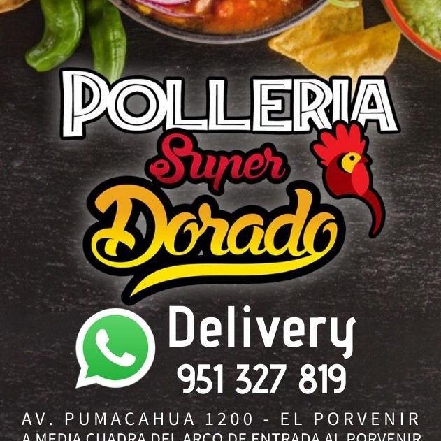 Medio Pollo a la Brasa